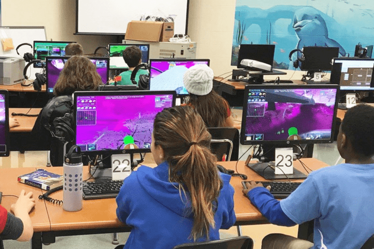 GBL gaming based learning blended play
